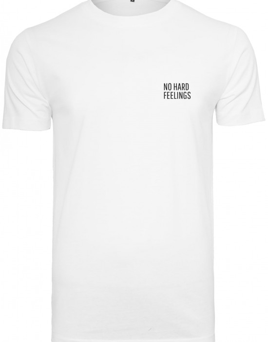Тениска No Hard Feelings Tee white XXL
