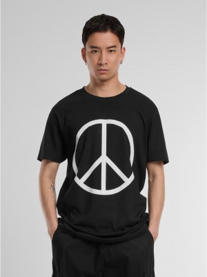 Тениска Peace Tee black XXL
