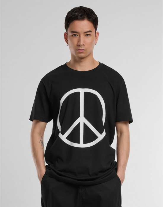 Тениска Peace Tee black XXL