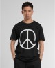 Тениска Peace Tee black XXL
