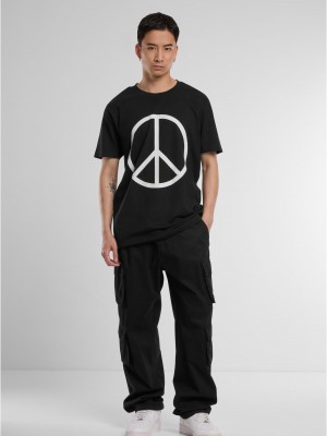 Тениска Peace Tee black XXL