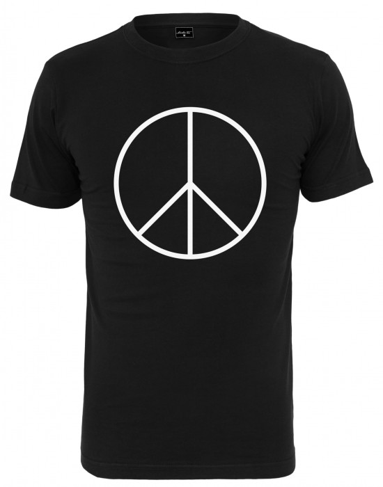 Тениска Peace Tee black XXL