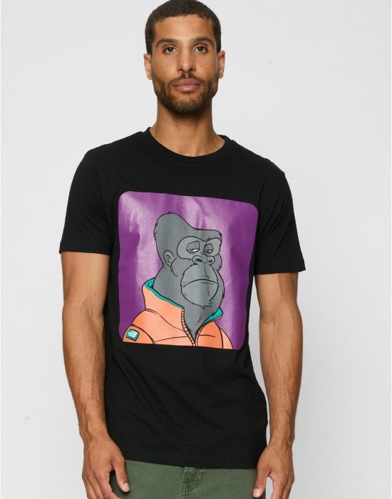 Тениска Bored Gorilla Tee black XXL