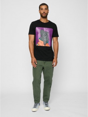 Тениска Bored Gorilla Tee black XXL