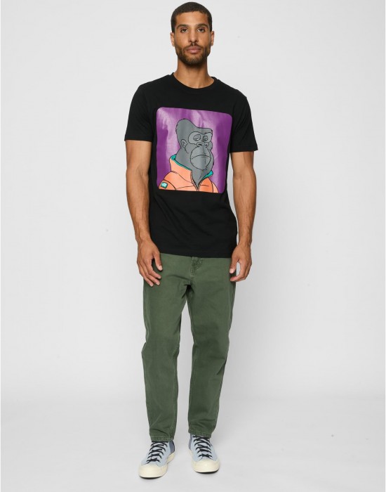 Тениска Bored Gorilla Tee black XXL