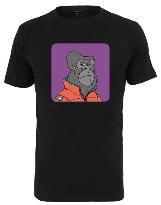 Тениска Bored Gorilla Tee black XXL
