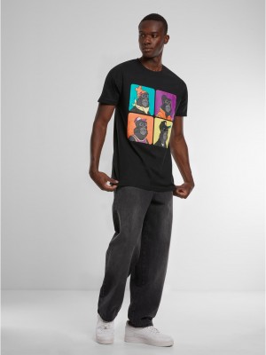 Тениска Bored Gorilla Multi Tee black XXL