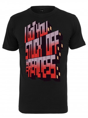 Тениска I Got You Tee T-Shirt Round Neck black XXL