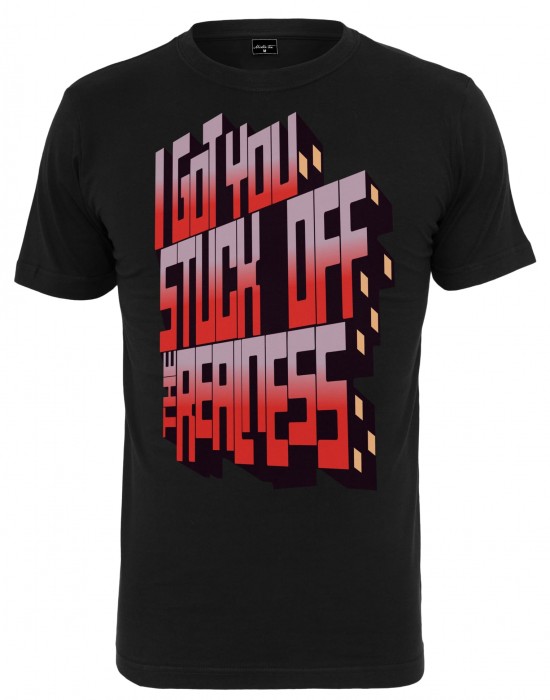 Тениска I Got You Tee T-Shirt Round Neck black XXL