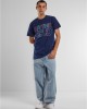 Тениска Daytime Disco Tee T-Shirt Round Neck light navy XXL