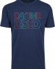 Тениска Daytime Disco Tee T-Shirt Round Neck light navy XXL