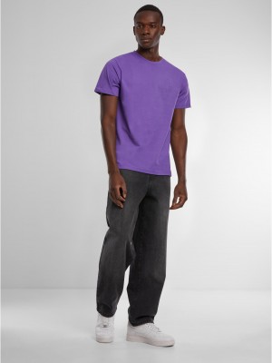 Тениска Rude Banana Tee T-Shirt Round Neck lilac XXL