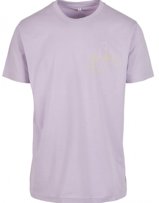 Тениска Rude Banana Tee T-Shirt Round Neck lilac XXL