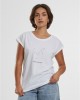 Тениска Ladies Cocktail O'Clock Tee T-Shirt Round Neck white XXL