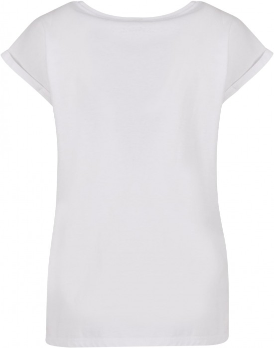 Тениска Ladies Cocktail O'Clock Tee T-Shirt Round Neck white XXL