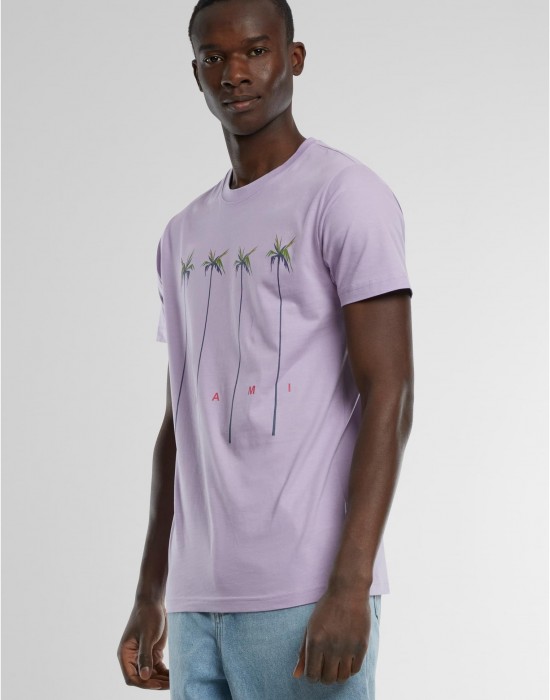 Тениска Miami Palms Tee lilac XXL