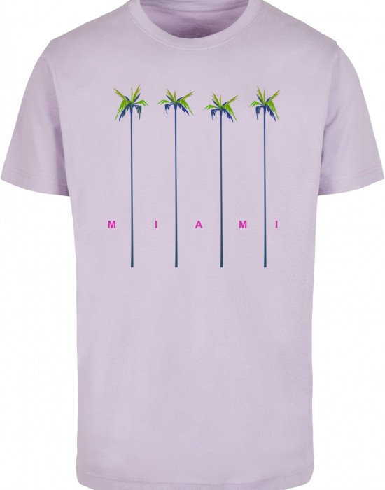 Тениска Miami Palms Tee lilac XXL