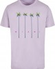 Тениска Miami Palms Tee lilac XXL