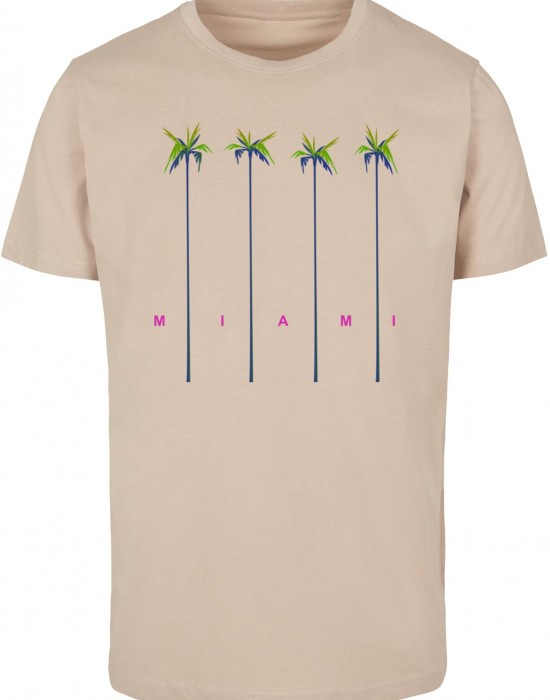 Тениска Miami Palms Tee sand XXL