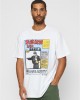 Тениска Eazy-E RAP Magazine Oversize Tee white XXL
