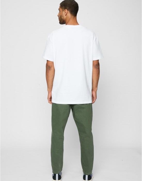 Тениска Eazy-E RAP Magazine Oversize Tee white XXL