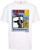Тениска Eazy-E RAP Magazine Oversize Tee white XXL
