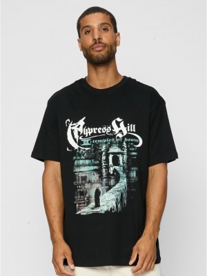 Тениска Cypress Hill Temples of Boom Oversize Tee black XXL