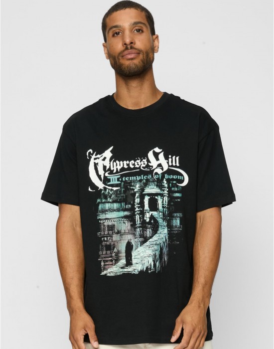 Тениска Cypress Hill Temples of Boom Oversize Tee black XXL