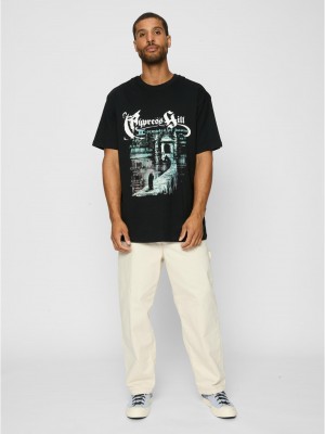 Тениска Cypress Hill Temples of Boom Oversize Tee black XXL