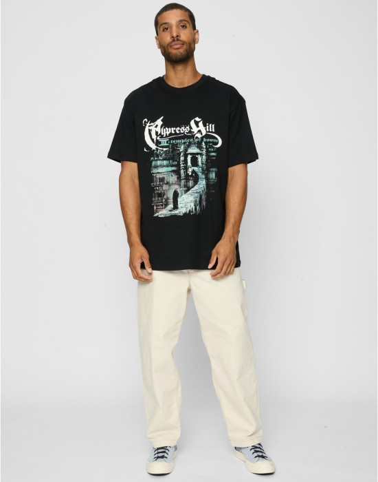 Тениска Cypress Hill Temples of Boom Oversize Tee black XXL