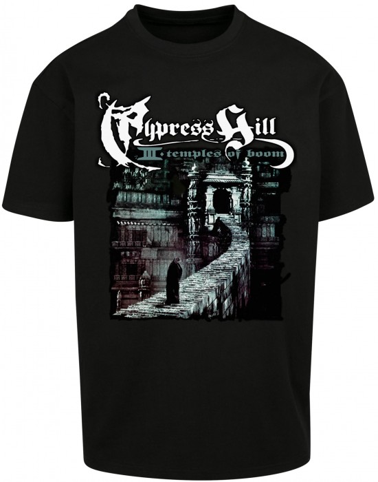 Тениска Cypress Hill Temples of Boom Oversize Tee black XXL