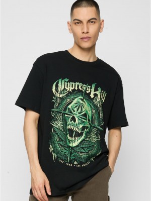 Тениска Cypress Hill Skull Face Oversize Tee black XXL