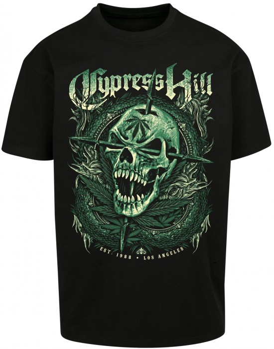 Тениска Cypress Hill Skull Face Oversize Tee black XXL