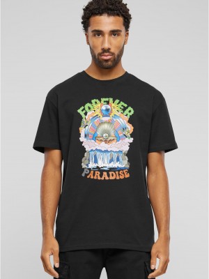Тениска Paradise Oversize Tee black XXL