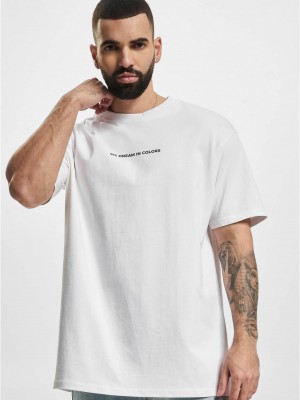 Тениска We Dream in Colors Oversize Tee white XXL