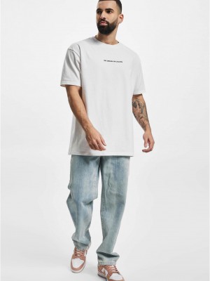 Тениска We Dream in Colors Oversize Tee white XXL