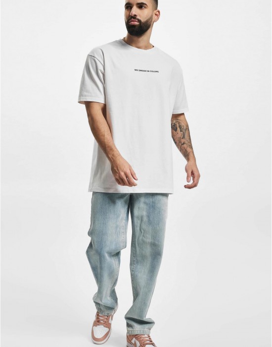 Тениска We Dream in Colors Oversize Tee white XXL