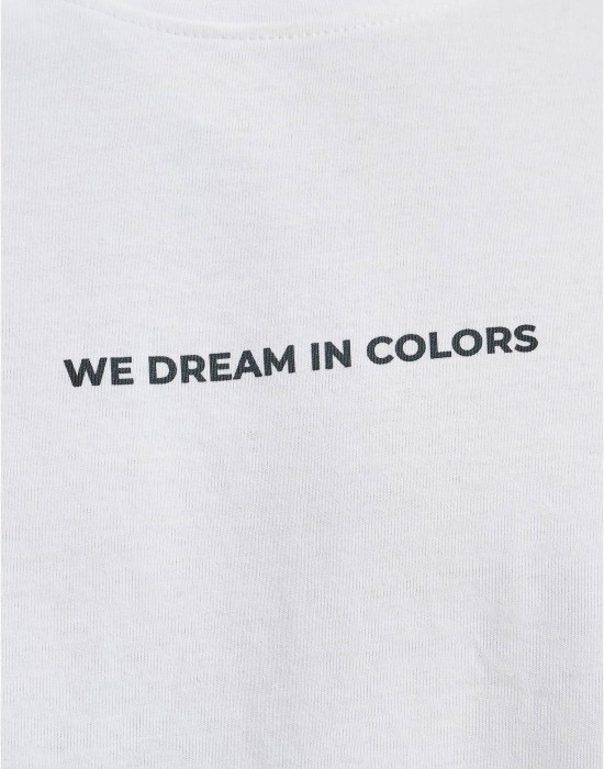 Тениска We Dream in Colors Oversize Tee white XXL