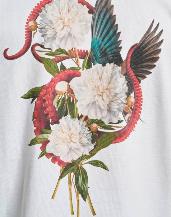 Тениска We Dream in Colors Oversize Tee white XXL