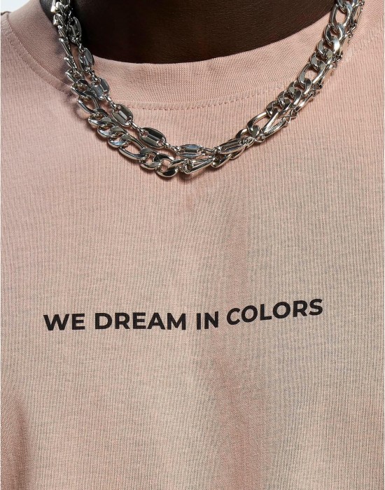 Тениска We Dream in Colors Oversize Teeduskrose XXL
