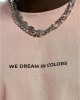 Тениска We Dream in Colors Oversize Teeduskrose XXL
