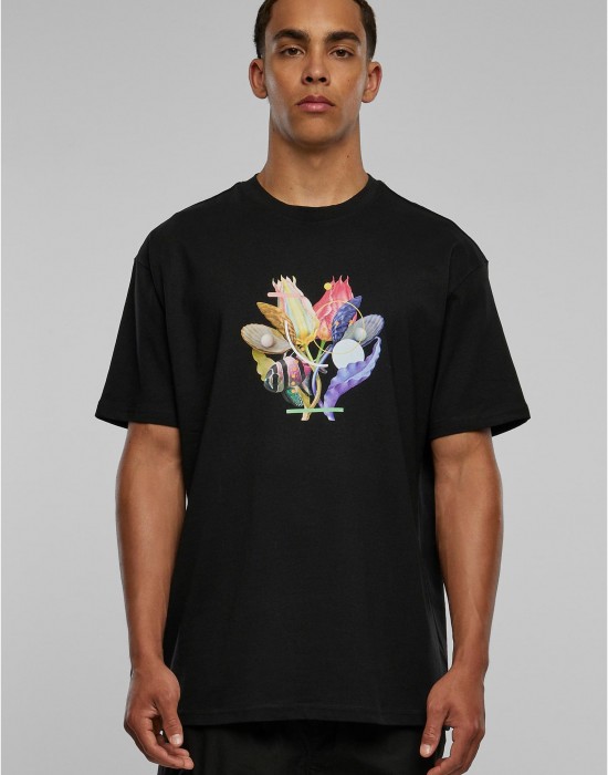 Тениска Coral Oversize Tee black XXL