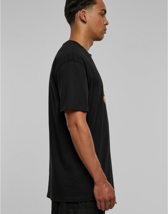 Тениска Coral Oversize Tee black XXL