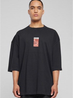 Тениска Puffer Peace Huge Tee black XXL