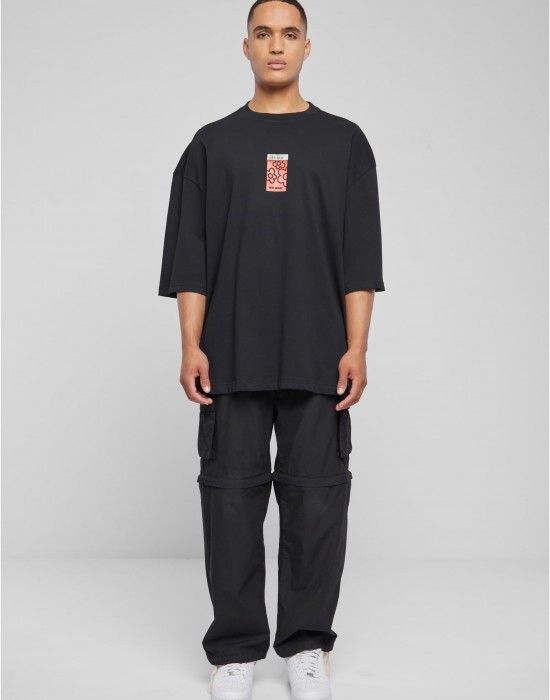 Тениска Puffer Peace Huge Tee black XXL