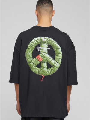 Тениска Puffer Peace Huge Tee black XXL
