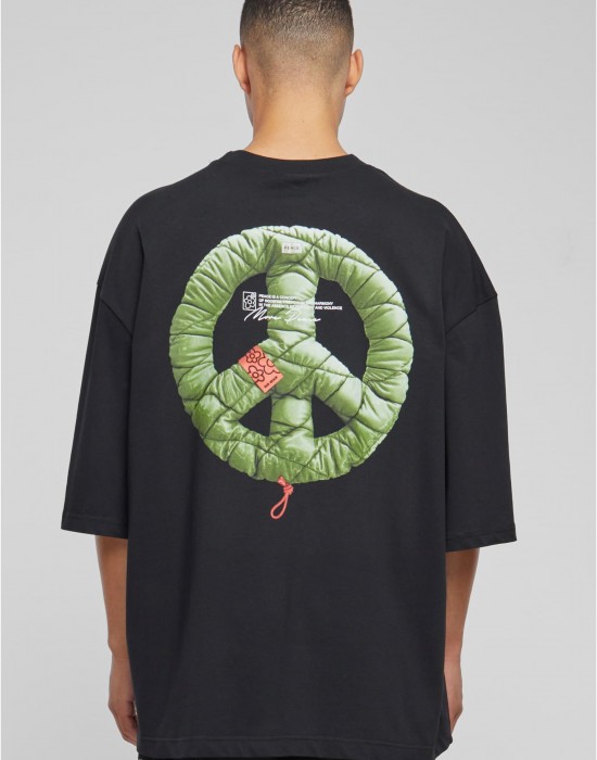 Тениска Puffer Peace Huge Tee black XXL