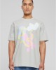 Тениска Abstract Oversize Tee lightasphalt XXL