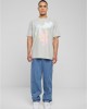 Тениска Abstract Oversize Tee lightasphalt XXL