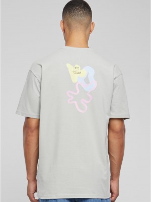 Тениска Abstract Oversize Tee lightasphalt XXL